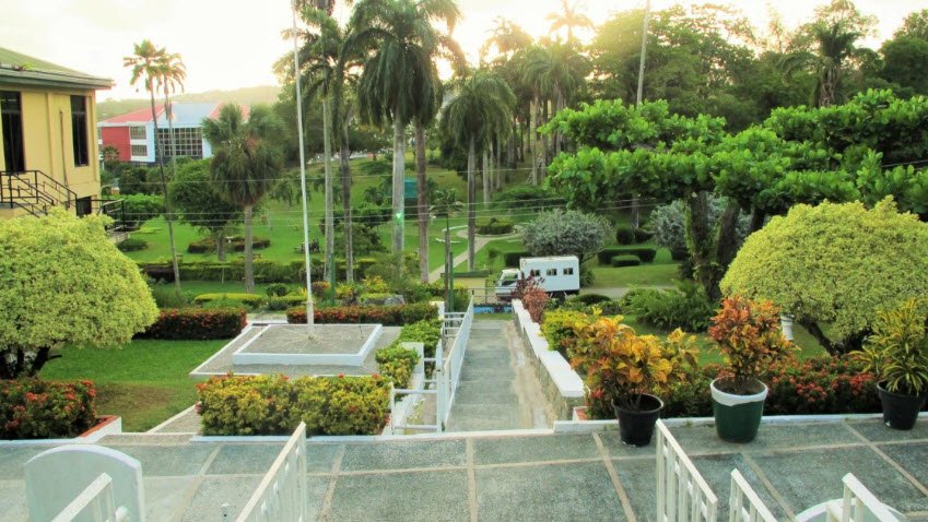 Scarborough Botanical Garden, Trinidad and Tobago